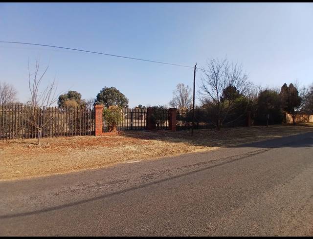 4,064M² VACANT LAND FOR SALE IN HENLEY ON KLIP